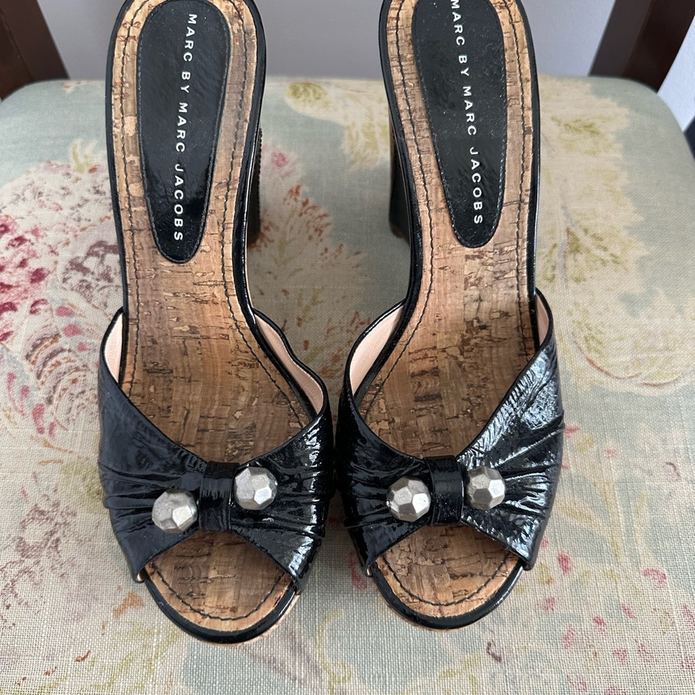 Marc By Marc Jacobs Black Elegant Heels